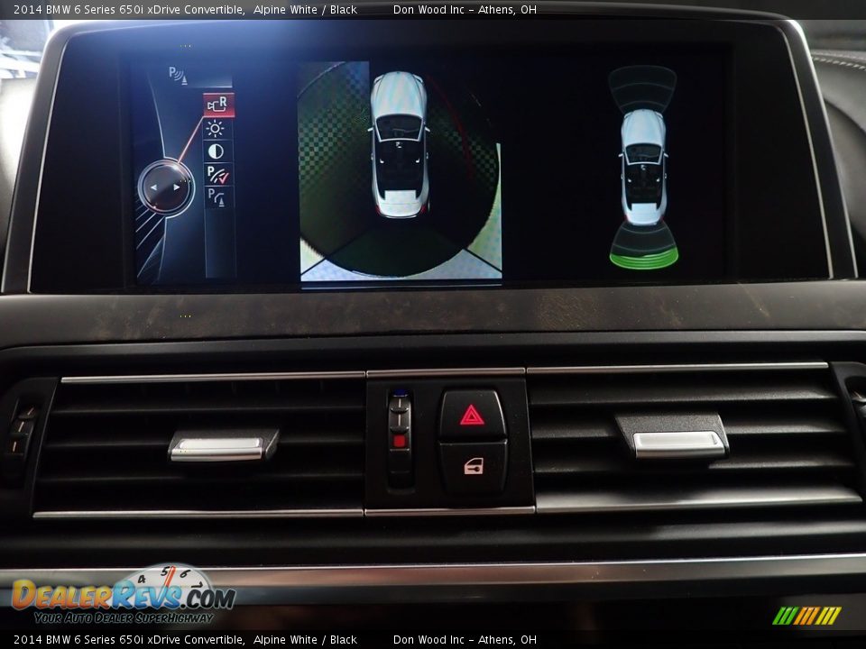 2014 BMW 6 Series 650i xDrive Convertible Alpine White / Black Photo #2