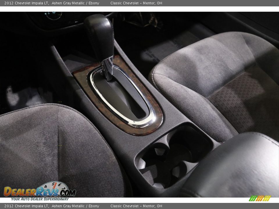 2012 Chevrolet Impala LT Ashen Gray Metallic / Ebony Photo #10