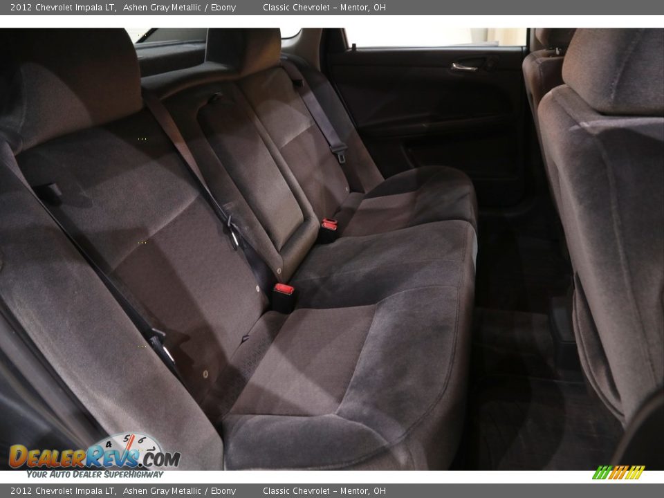 2012 Chevrolet Impala LT Ashen Gray Metallic / Ebony Photo #12