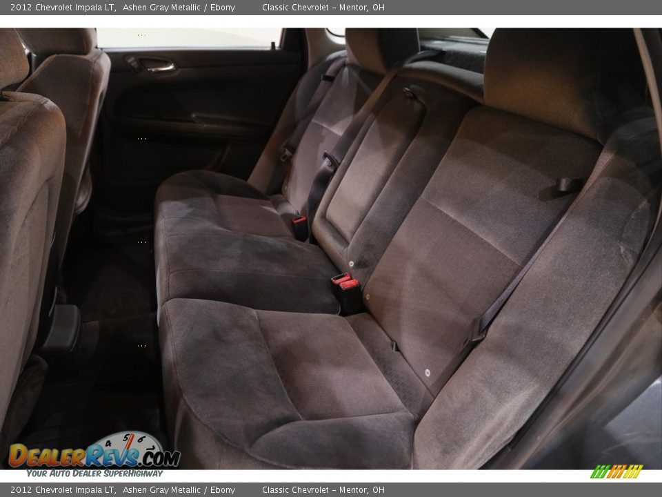 2012 Chevrolet Impala LT Ashen Gray Metallic / Ebony Photo #13