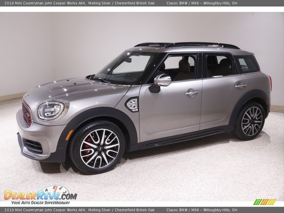 Melting Silver 2019 Mini Countryman John Cooper Works All4 Photo #3