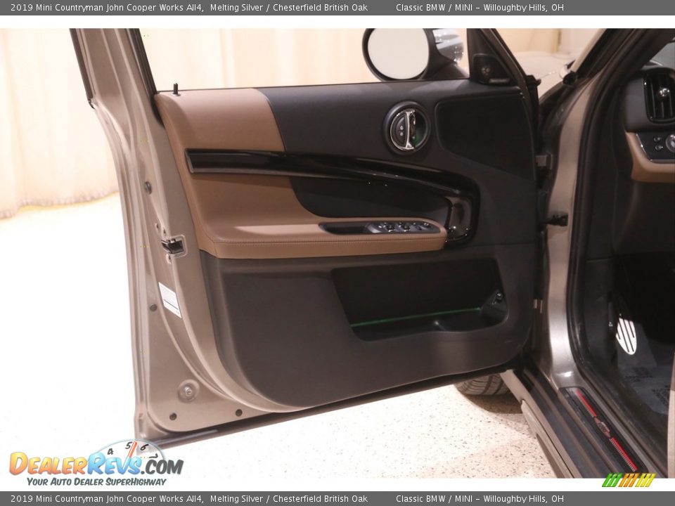 Door Panel of 2019 Mini Countryman John Cooper Works All4 Photo #4