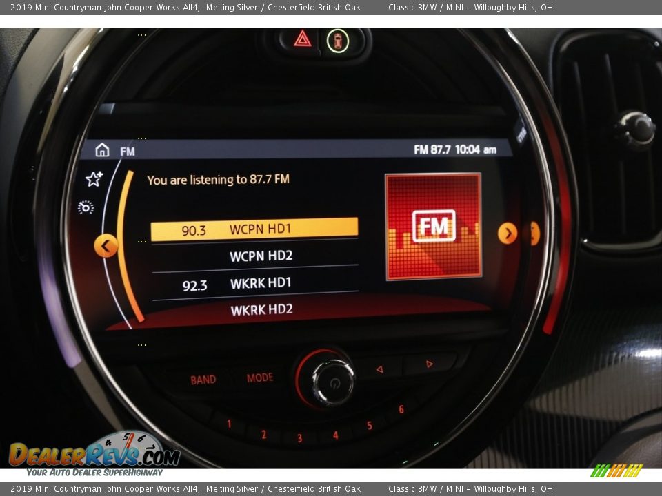 2019 Mini Countryman John Cooper Works All4 Melting Silver / Chesterfield British Oak Photo #11