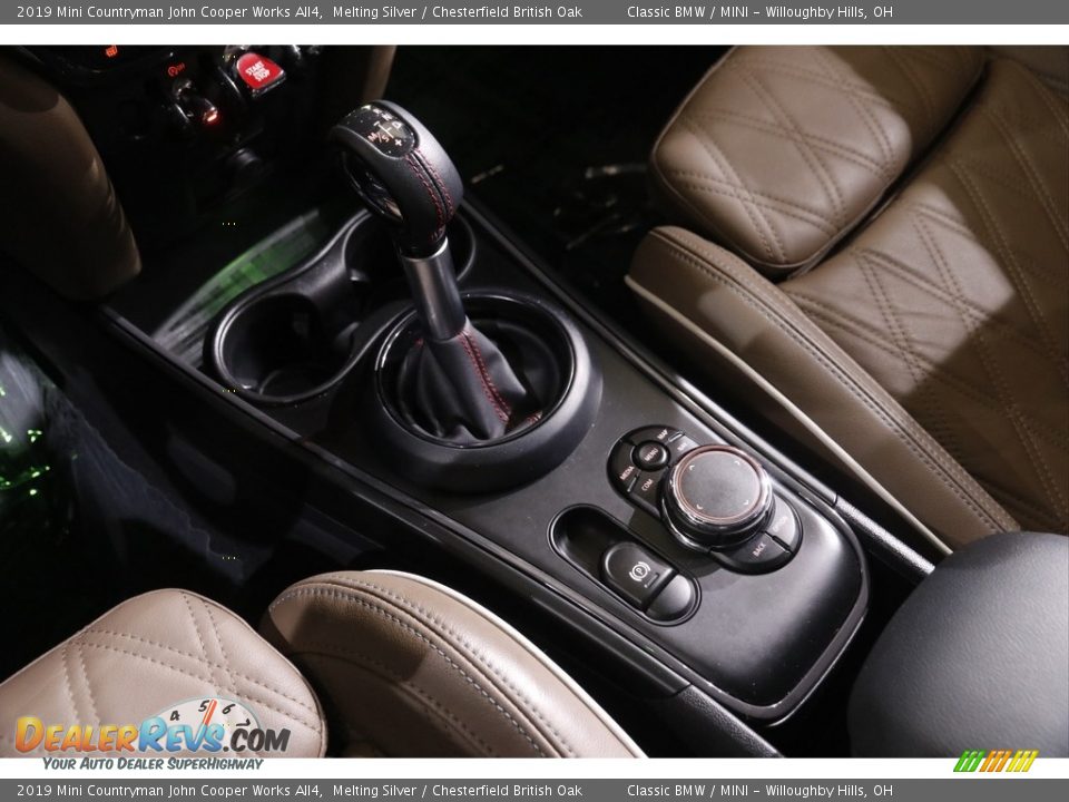 2019 Mini Countryman John Cooper Works All4 Shifter Photo #15