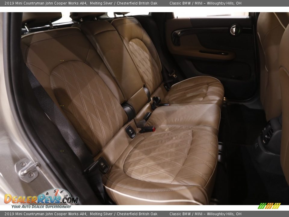 Rear Seat of 2019 Mini Countryman John Cooper Works All4 Photo #17