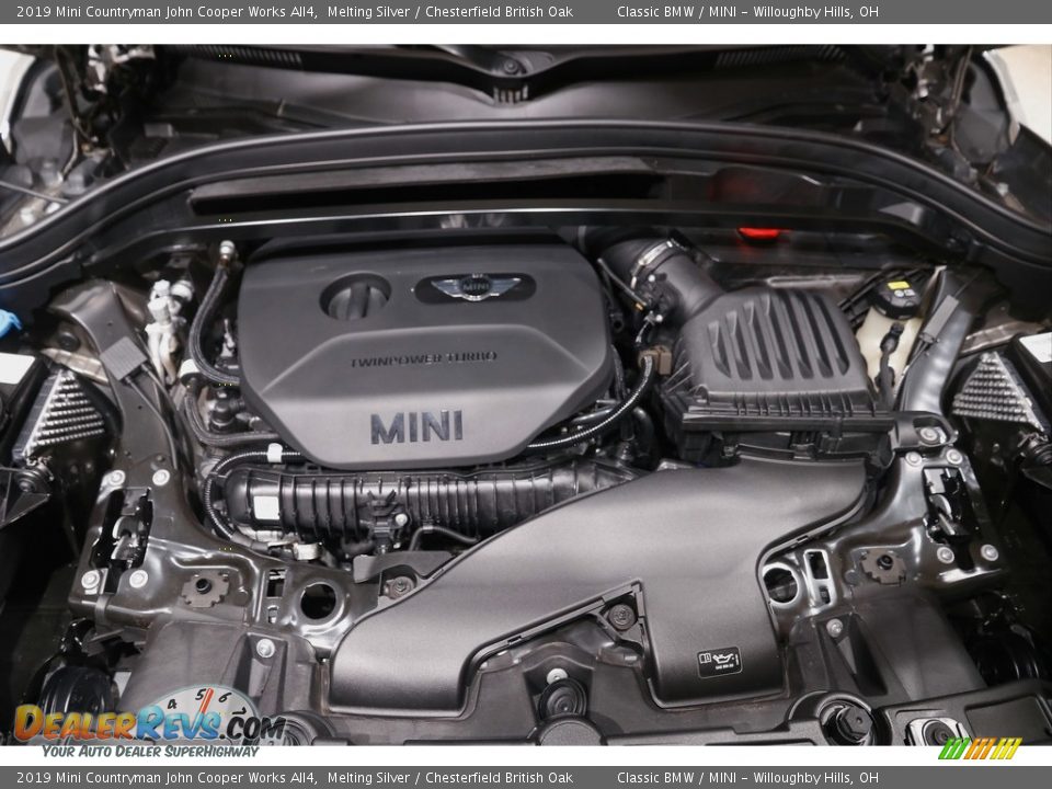 2019 Mini Countryman John Cooper Works All4 2.0 Liter TwinPower Turbocharged DOHC 16-Valve VVT 4 Cylinder Engine Photo #20