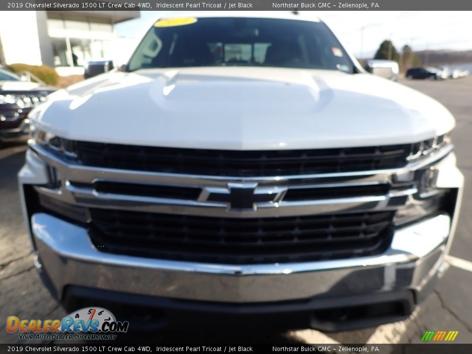 2019 Chevrolet Silverado 1500 LT Crew Cab 4WD Iridescent Pearl Tricoat / Jet Black Photo #3