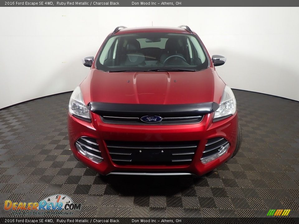 2016 Ford Escape SE 4WD Ruby Red Metallic / Charcoal Black Photo #5