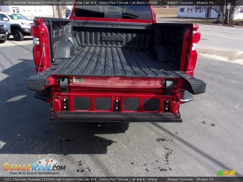 2022 Chevrolet Silverado 2500HD High Country Crew Cab 4x4 Cherry Red Tintcoat / Jet Black/­Umber Photo #10