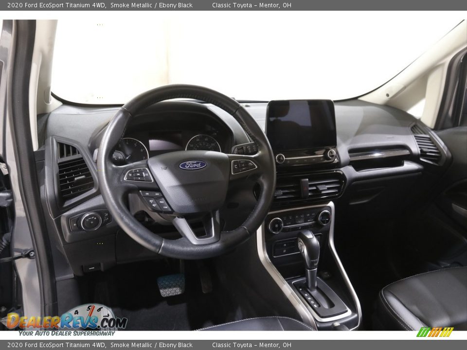 2020 Ford EcoSport Titanium 4WD Smoke Metallic / Ebony Black Photo #6