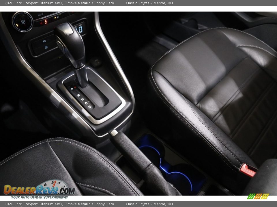 2020 Ford EcoSport Titanium 4WD Smoke Metallic / Ebony Black Photo #14