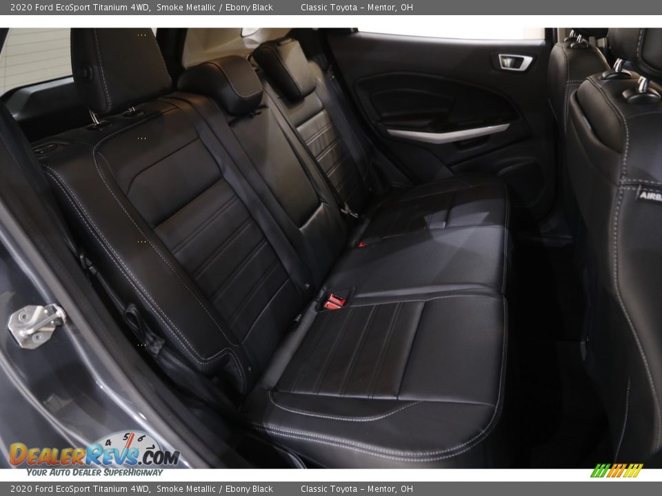 2020 Ford EcoSport Titanium 4WD Smoke Metallic / Ebony Black Photo #16