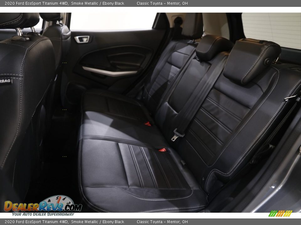 2020 Ford EcoSport Titanium 4WD Smoke Metallic / Ebony Black Photo #17