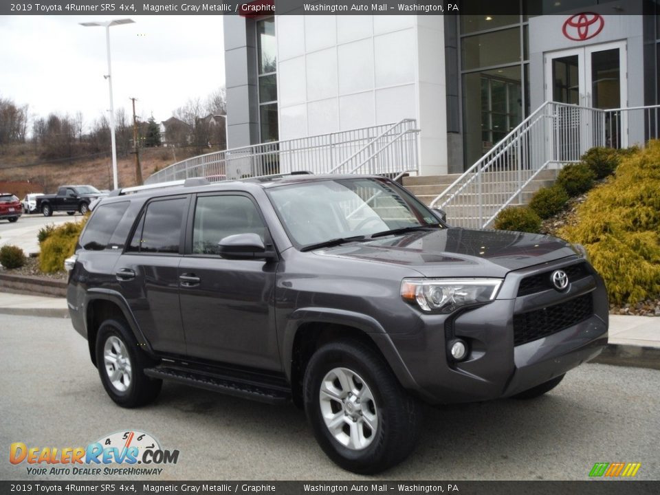 2019 Toyota 4Runner SR5 4x4 Magnetic Gray Metallic / Graphite Photo #1