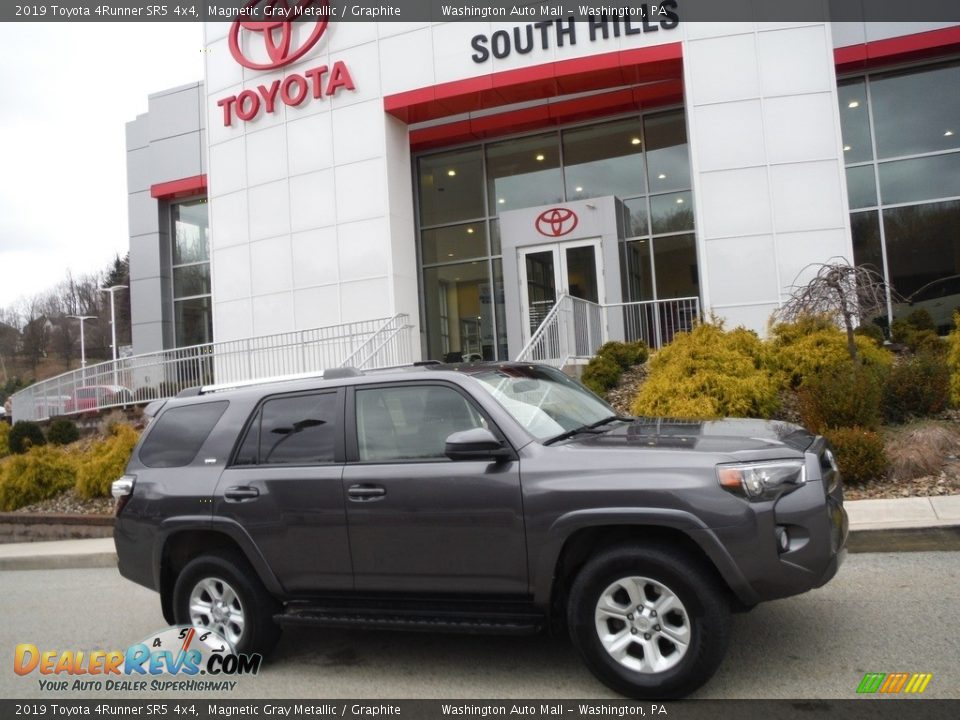 2019 Toyota 4Runner SR5 4x4 Magnetic Gray Metallic / Graphite Photo #2