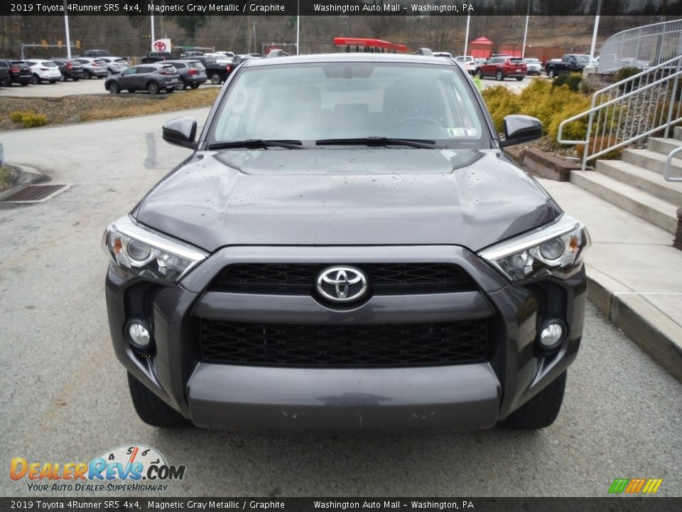 2019 Toyota 4Runner SR5 4x4 Magnetic Gray Metallic / Graphite Photo #13