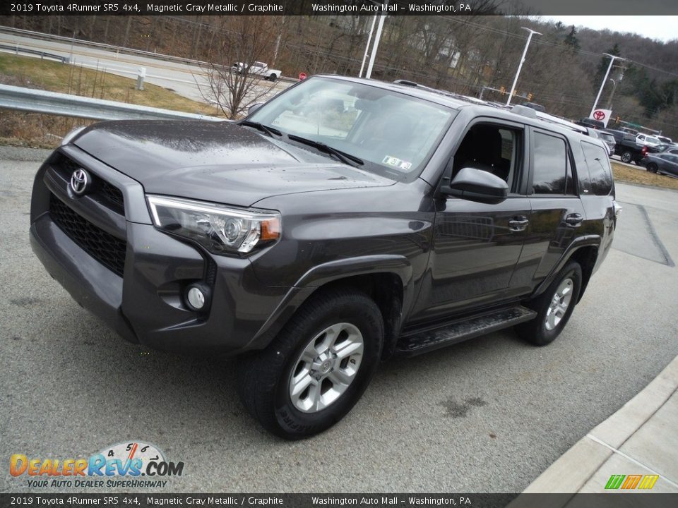 2019 Toyota 4Runner SR5 4x4 Magnetic Gray Metallic / Graphite Photo #14