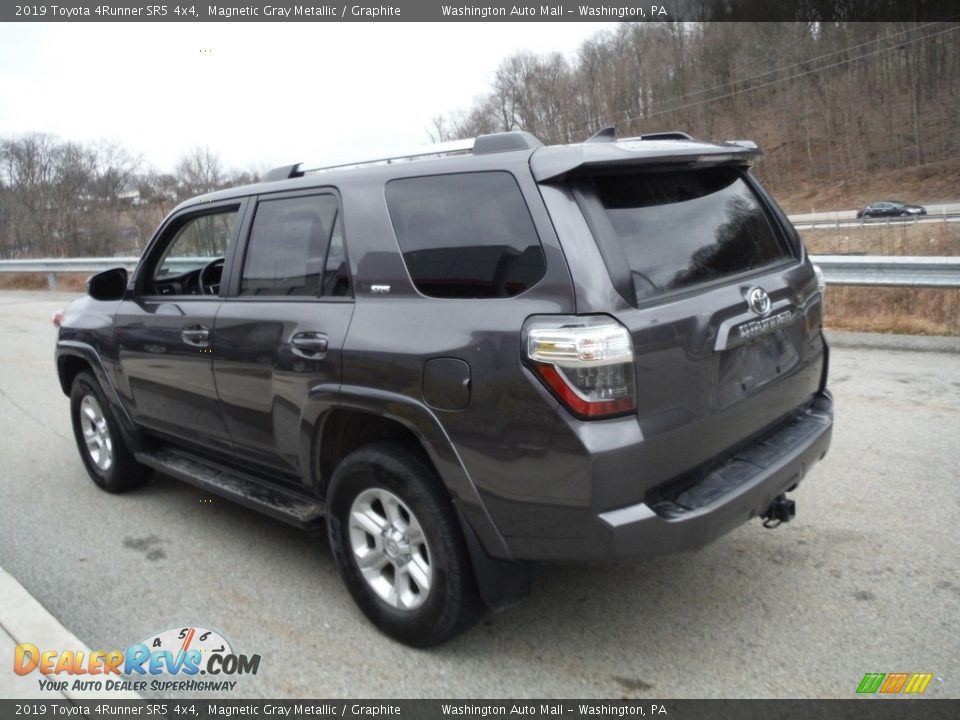 2019 Toyota 4Runner SR5 4x4 Magnetic Gray Metallic / Graphite Photo #15