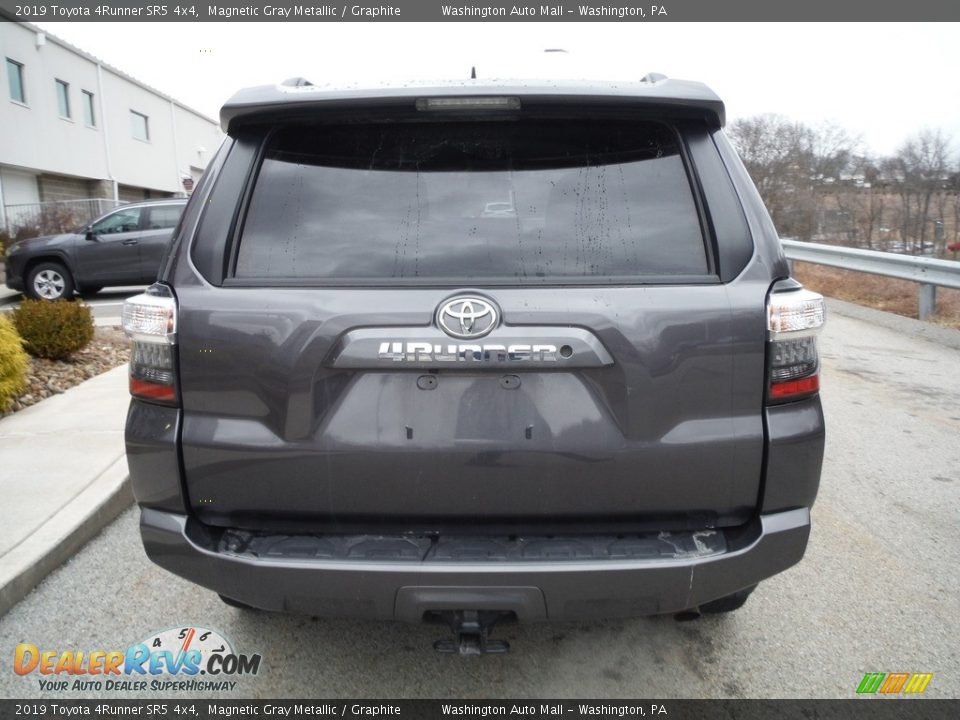 2019 Toyota 4Runner SR5 4x4 Magnetic Gray Metallic / Graphite Photo #16