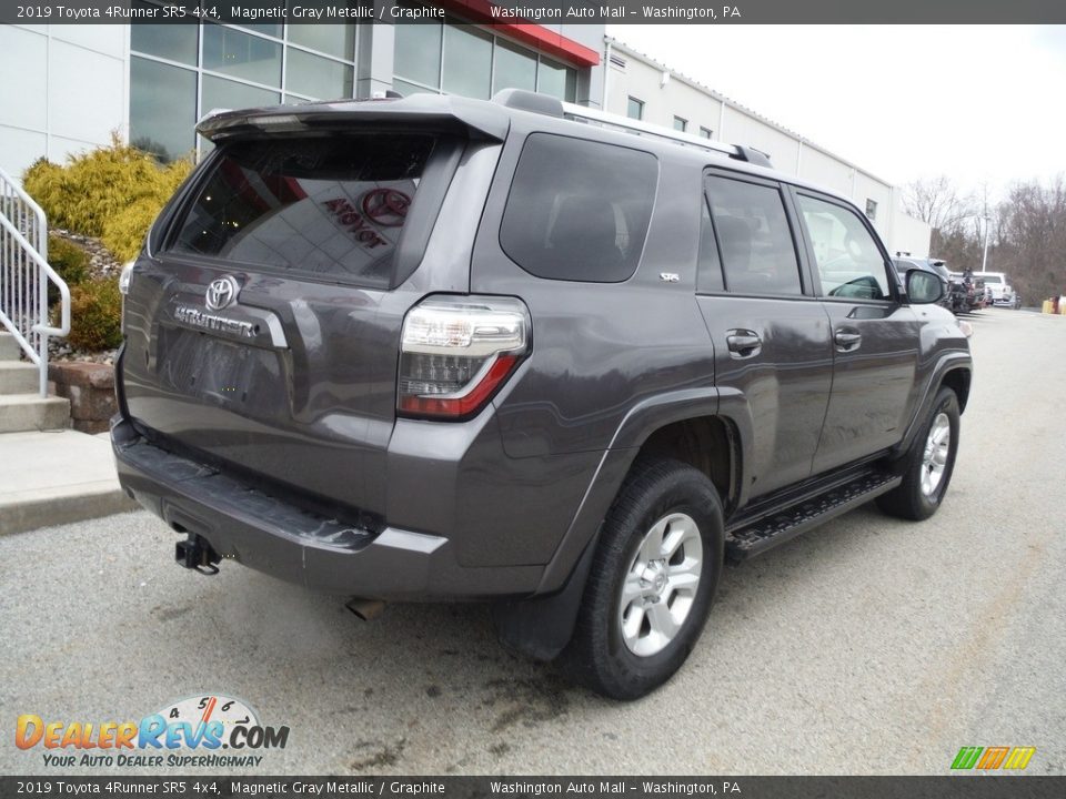 2019 Toyota 4Runner SR5 4x4 Magnetic Gray Metallic / Graphite Photo #17