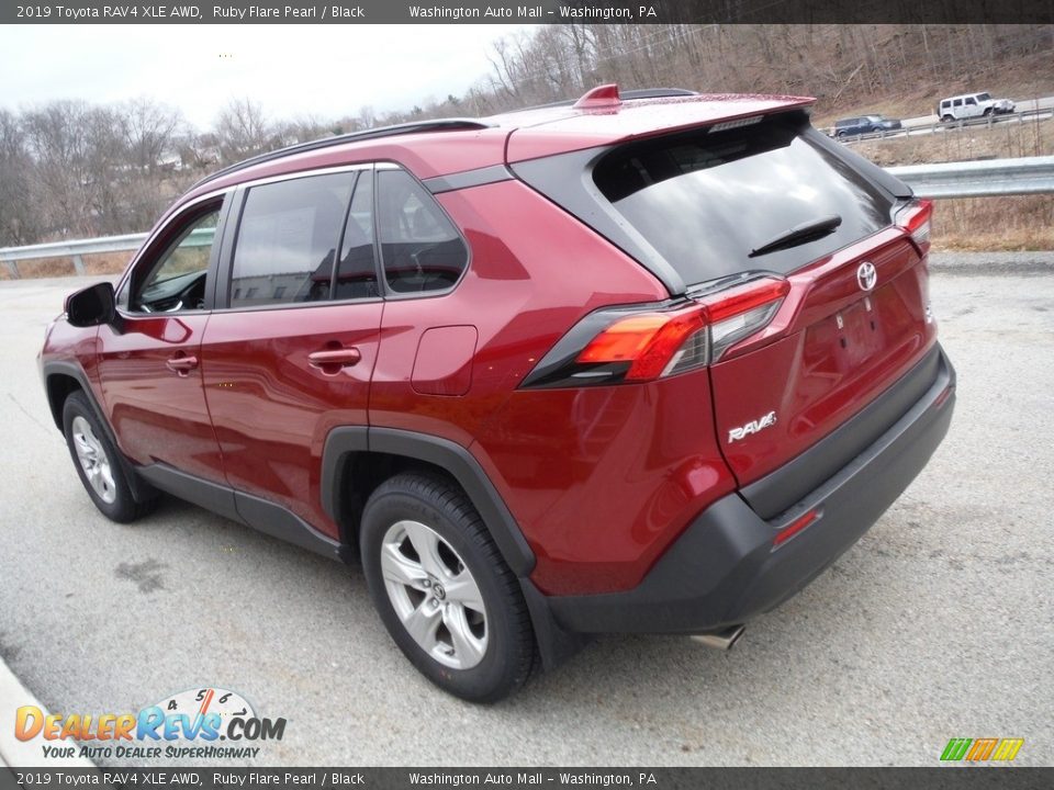 2019 Toyota RAV4 XLE AWD Ruby Flare Pearl / Black Photo #14