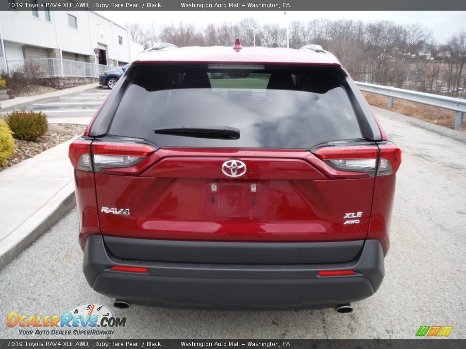 2019 Toyota RAV4 XLE AWD Ruby Flare Pearl / Black Photo #15