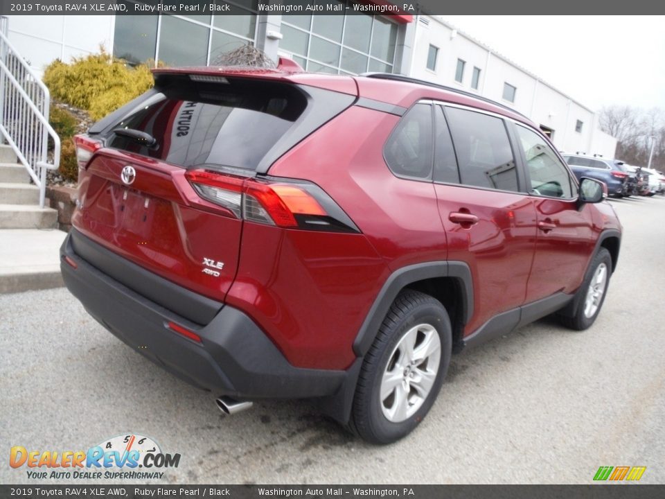 2019 Toyota RAV4 XLE AWD Ruby Flare Pearl / Black Photo #16