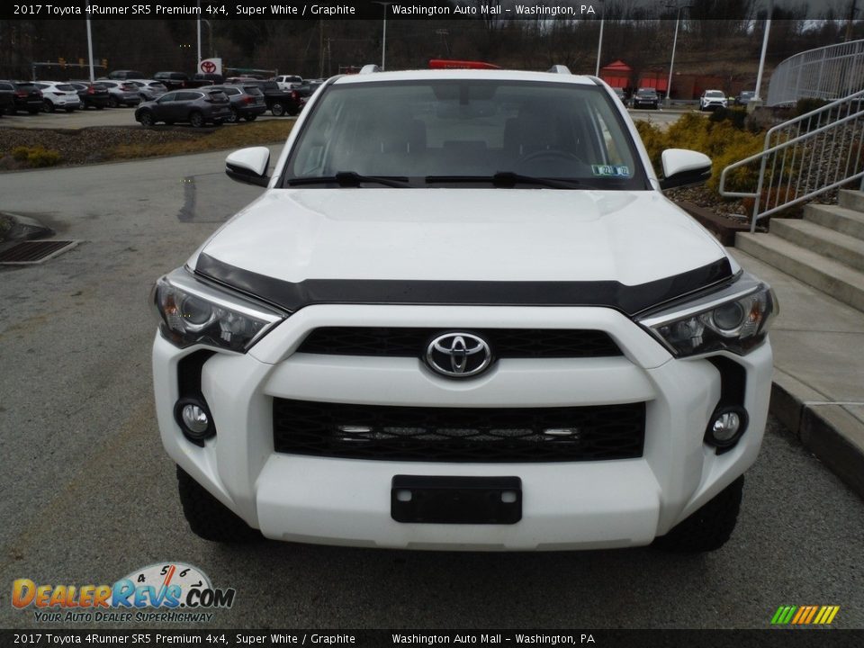 2017 Toyota 4Runner SR5 Premium 4x4 Super White / Graphite Photo #15