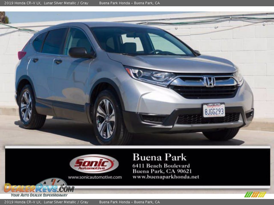 2019 Honda CR-V LX Lunar Silver Metallic / Gray Photo #1