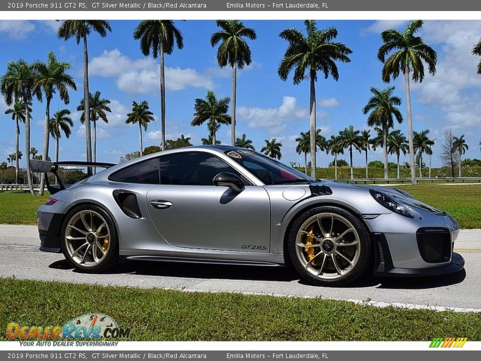 GT Silver Metallic 2019 Porsche 911 GT2 RS Photo #2