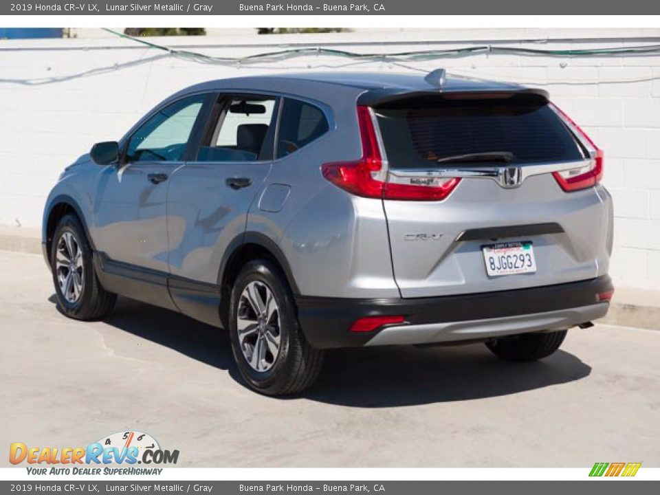 2019 Honda CR-V LX Lunar Silver Metallic / Gray Photo #2