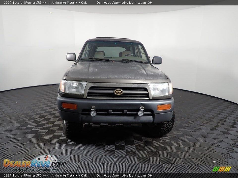 1997 Toyota 4Runner SR5 4x4 Anthracite Metallic / Oak Photo #2