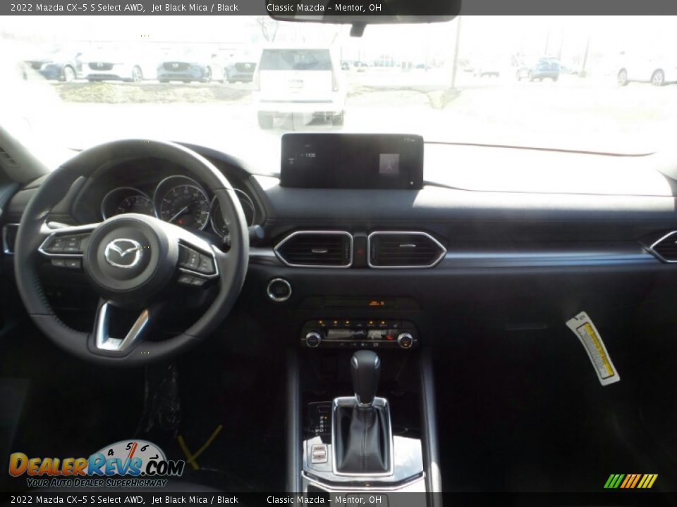 2022 Mazda CX-5 S Select AWD Jet Black Mica / Black Photo #3