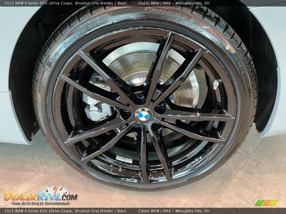 2022 BMW 4 Series 430i xDrive Coupe Wheel Photo #3