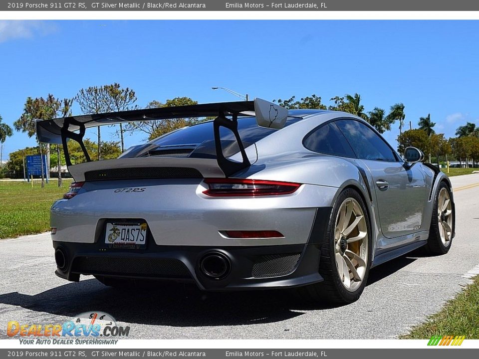 GT Silver Metallic 2019 Porsche 911 GT2 RS Photo #4