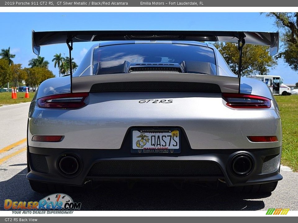 GT2 RS Back View - 2019 Porsche 911