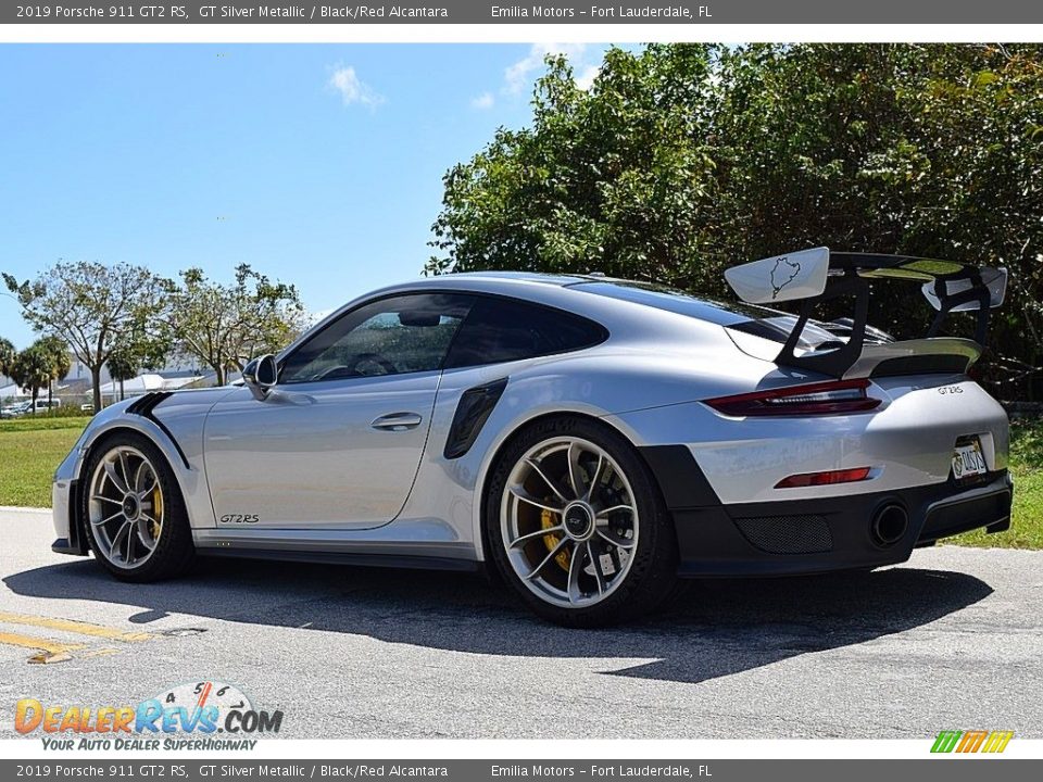 GT Silver Metallic 2019 Porsche 911 GT2 RS Photo #6