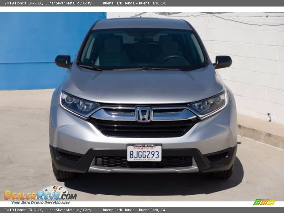 2019 Honda CR-V LX Lunar Silver Metallic / Gray Photo #7