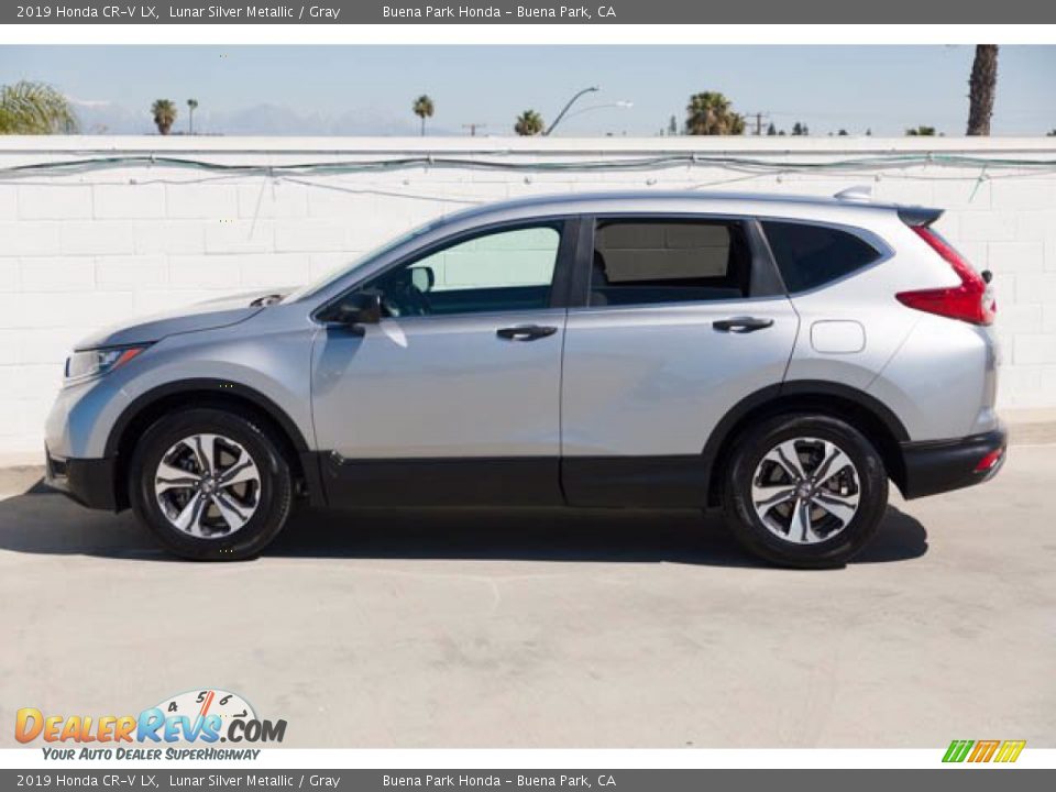 2019 Honda CR-V LX Lunar Silver Metallic / Gray Photo #10