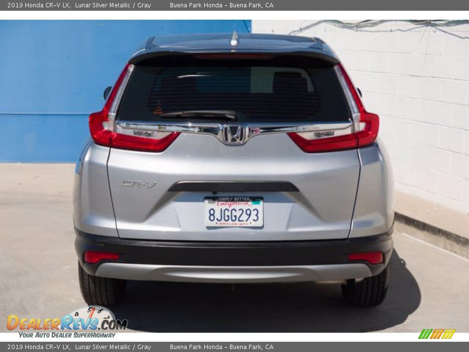 2019 Honda CR-V LX Lunar Silver Metallic / Gray Photo #11