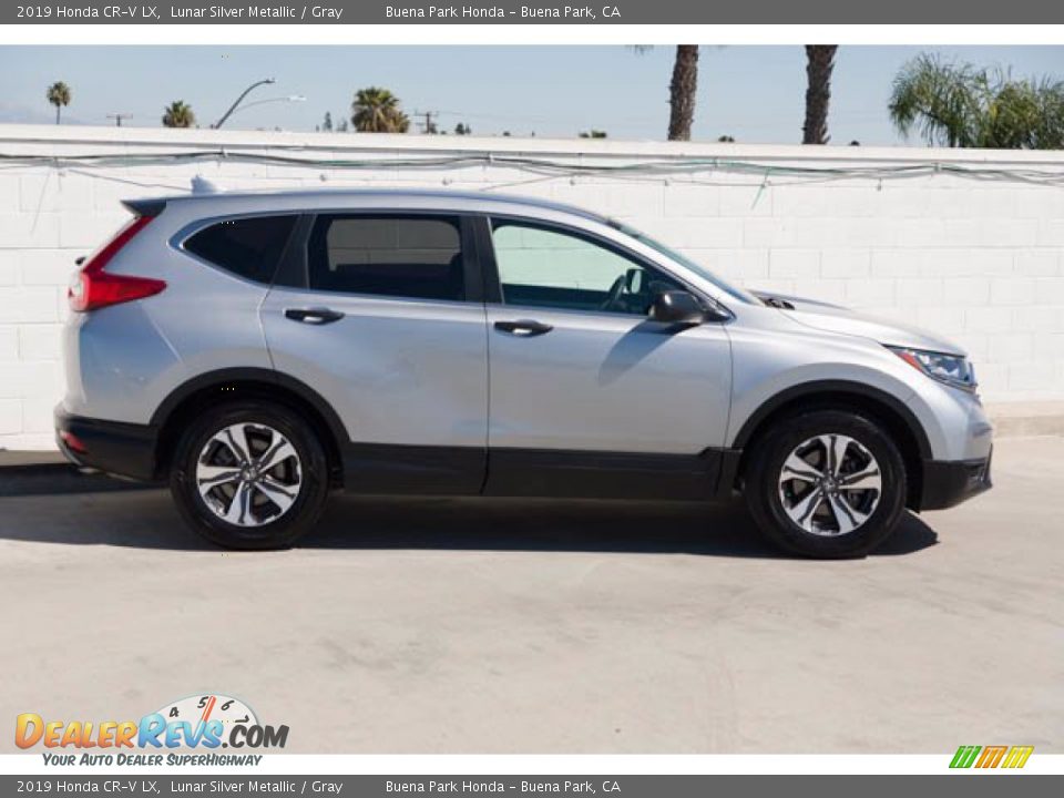 2019 Honda CR-V LX Lunar Silver Metallic / Gray Photo #12