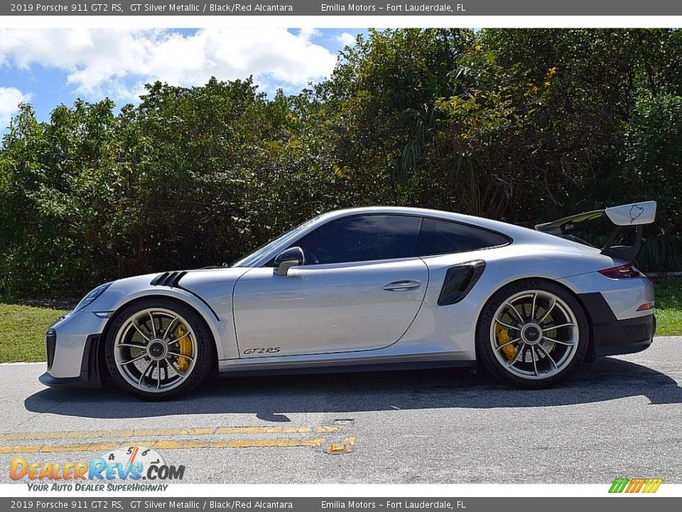 GT Silver Metallic 2019 Porsche 911 GT2 RS Photo #13