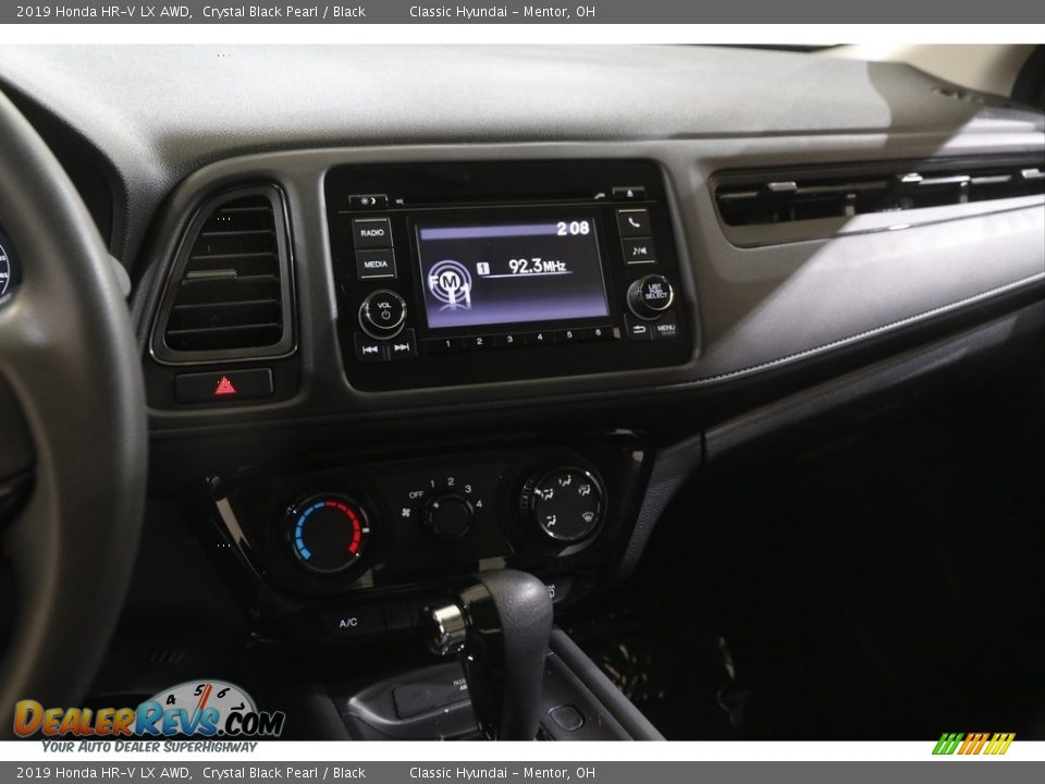 2019 Honda HR-V LX AWD Crystal Black Pearl / Black Photo #9