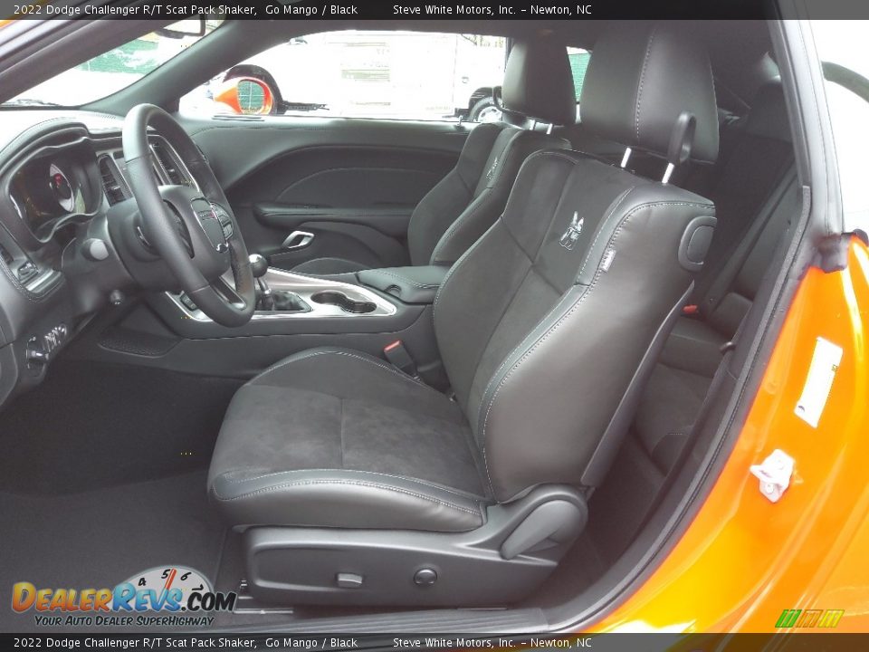 Front Seat of 2022 Dodge Challenger R/T Scat Pack Shaker Photo #10