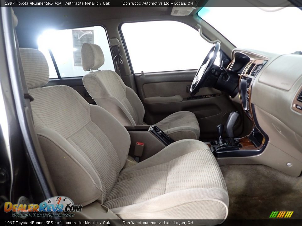 Front Seat of 1997 Toyota 4Runner SR5 4x4 Photo #15