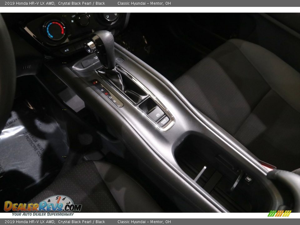 2019 Honda HR-V LX AWD Crystal Black Pearl / Black Photo #11