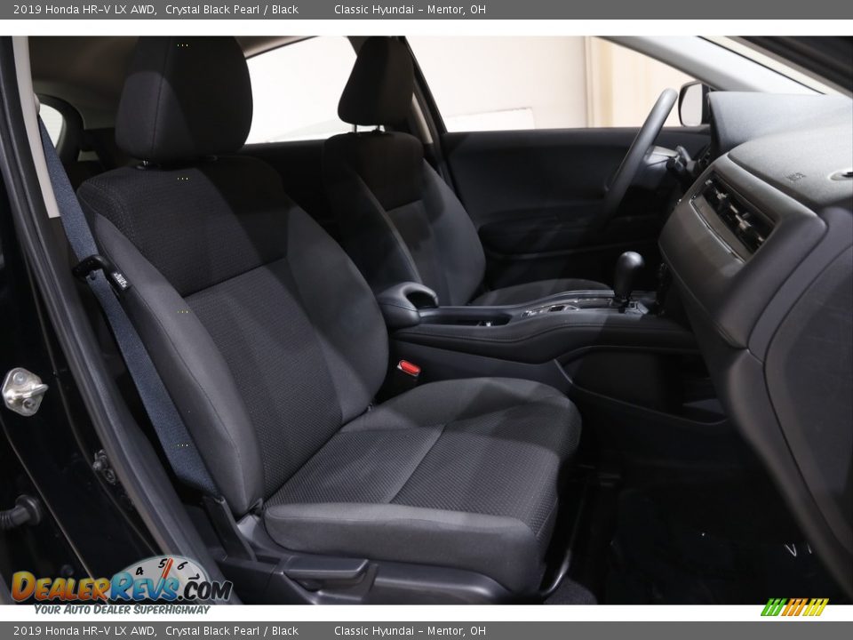 2019 Honda HR-V LX AWD Crystal Black Pearl / Black Photo #12