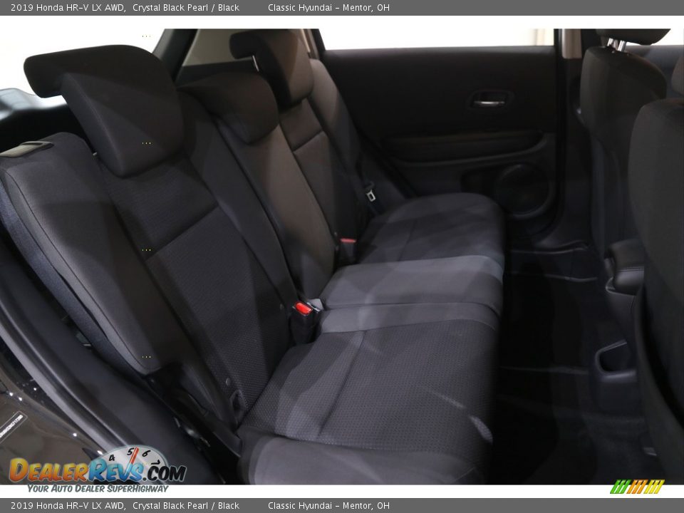 2019 Honda HR-V LX AWD Crystal Black Pearl / Black Photo #13
