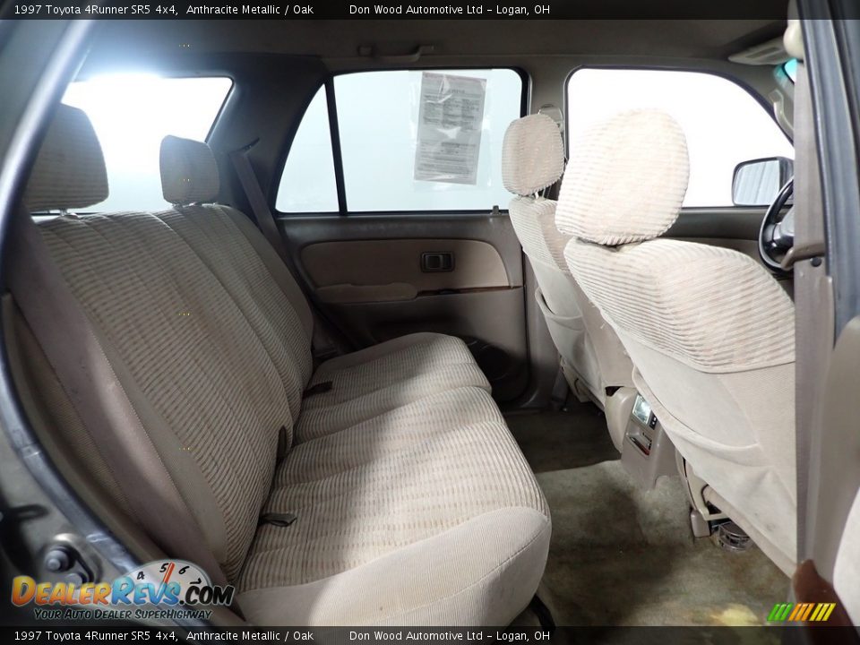 Rear Seat of 1997 Toyota 4Runner SR5 4x4 Photo #17
