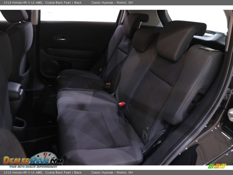 2019 Honda HR-V LX AWD Crystal Black Pearl / Black Photo #14